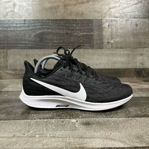 Nike Shoes - Nike women’s Size 9 Air Zoom Pegasus 36 Sneakers Black Athletic Running Shoes